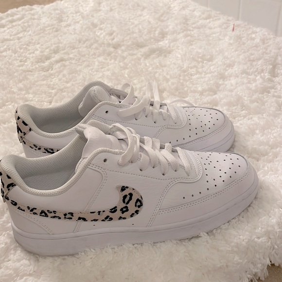 Nike Shoes - Nike court vision low cheetah